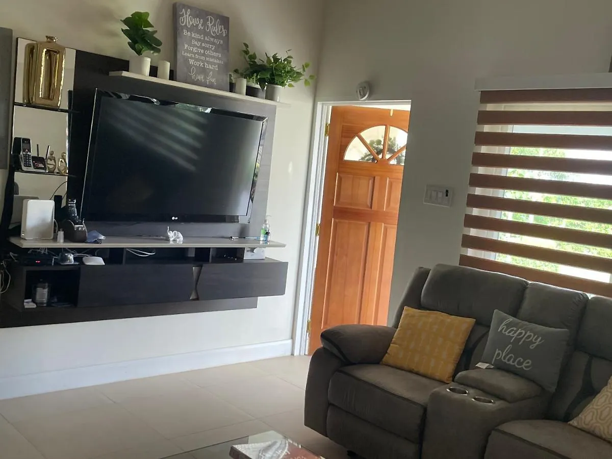 Newly Built , Sweet Oasis Villa Mammee Bay
