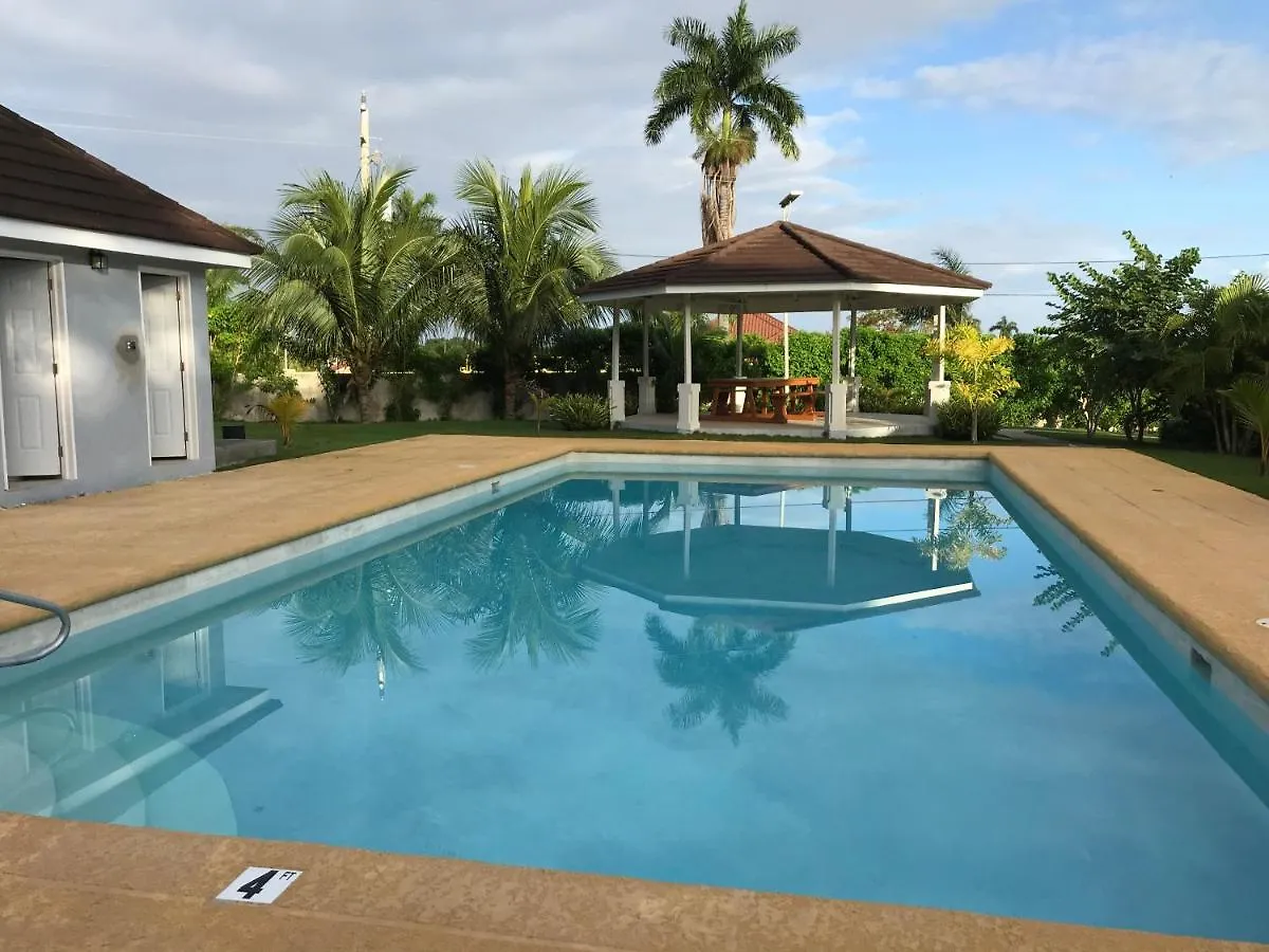 Вилла Newly Built , Sweet Oasis Mammee Bay 0*,